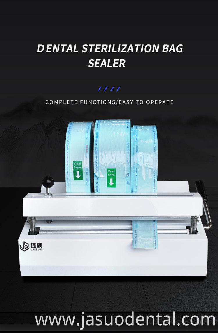 Dental sealing machine